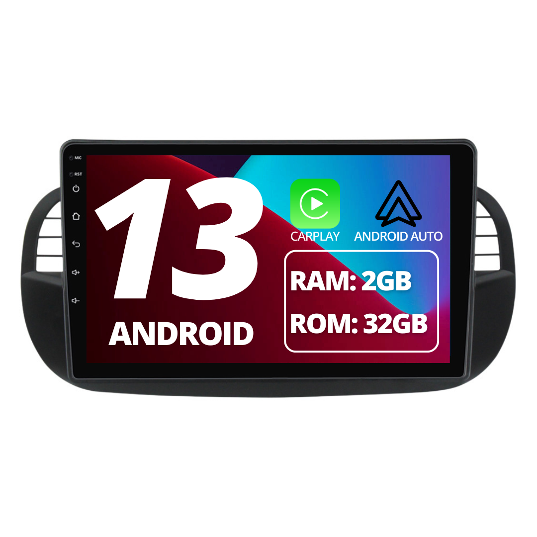 Fiat 500 2007-2014 CarPlay Kit