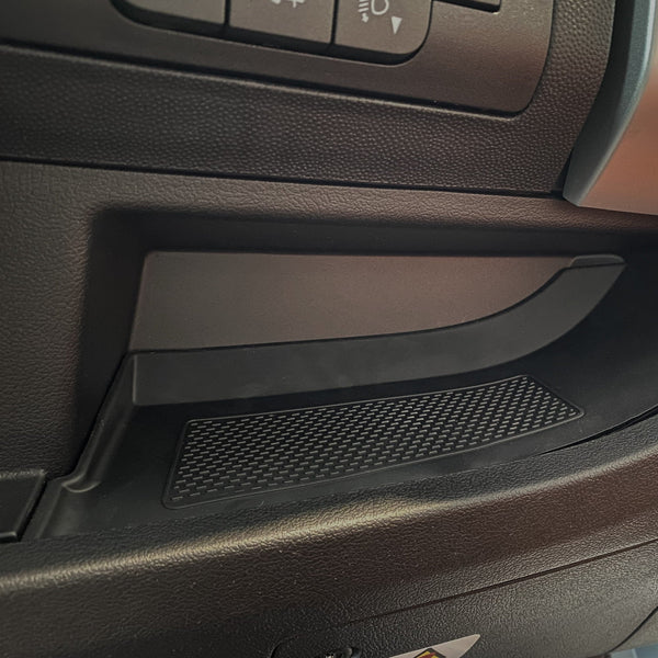 For Citroen Relay Motorhome, Racehome & Campervan Lower Dashboard Rubber Inserts/Mats - Black RHD (Right-Hand Drive)