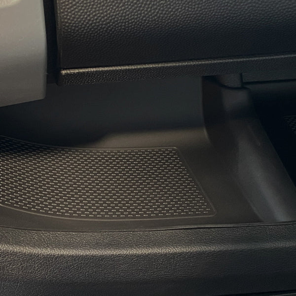 For Citroen Relay Motorhome, Racehome & Campervan Lower Dashboard Rubber Inserts/Mats - Black RHD (Right-Hand Drive)