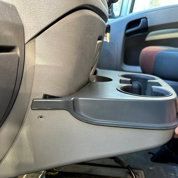For Fiat Ducato Cupholder Console - Grey  | Van-X