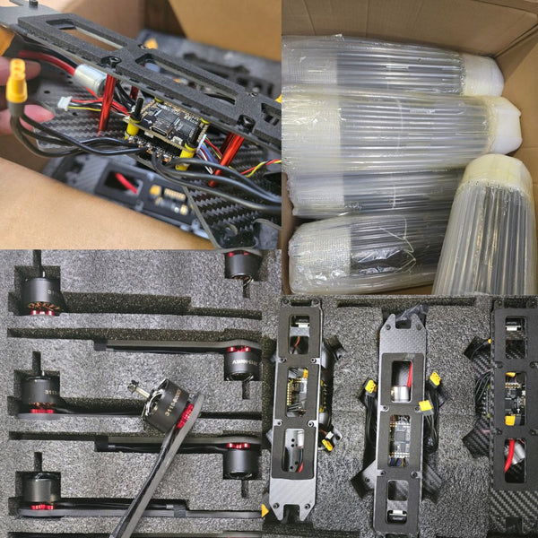 10" Fibre Optic FPV Drone Training Starter Kit (5x drones)