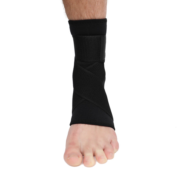 Apara Adjustable Ankle Support – Lightweight Compression Sleeve for Everyday Use and Activity