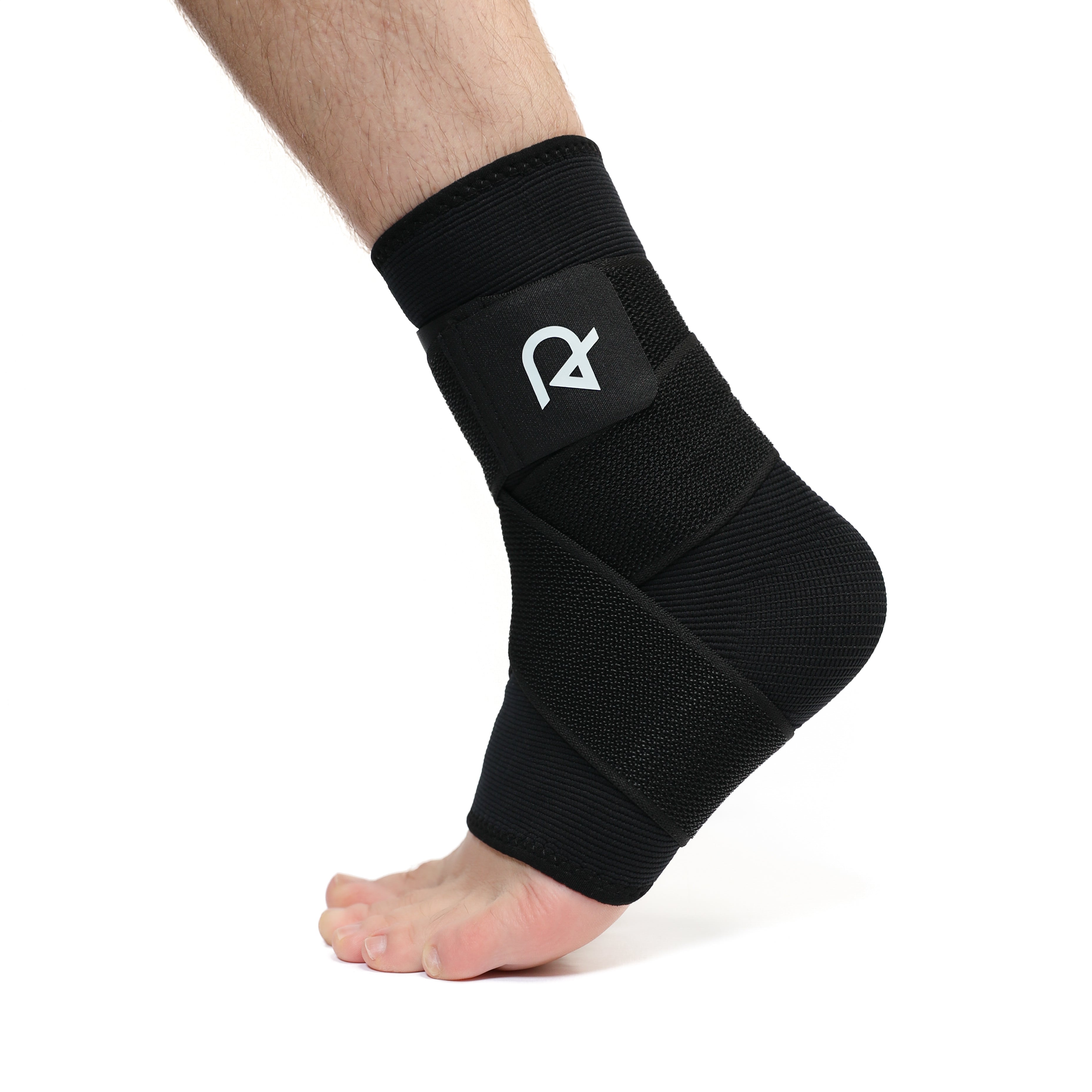 Apara Adjustable Ankle Support – Lightweight Compression Sleeve for Everyday Use and Activity