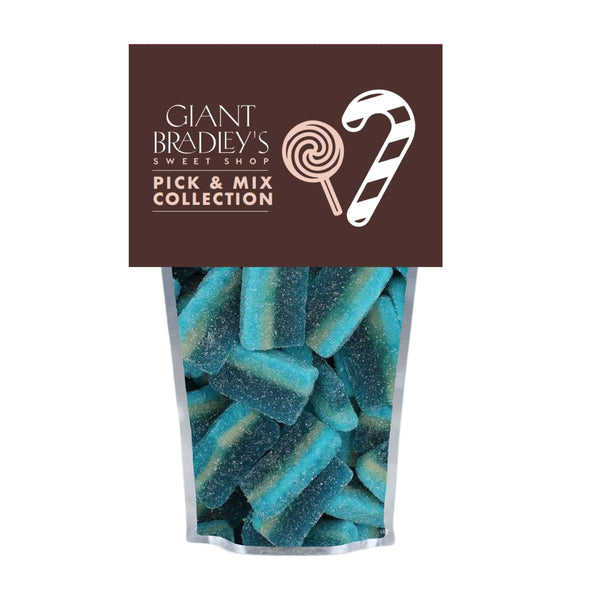 Fizzy Blue Raspberry Slices