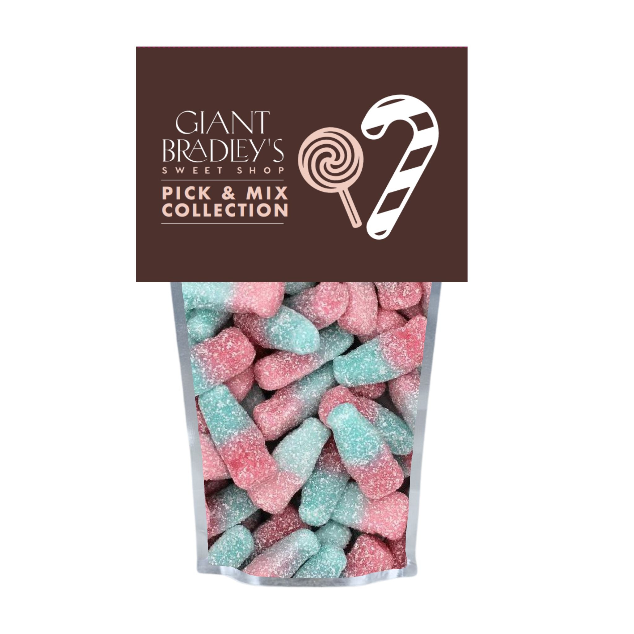 Fizzy Bubblegum Bottles