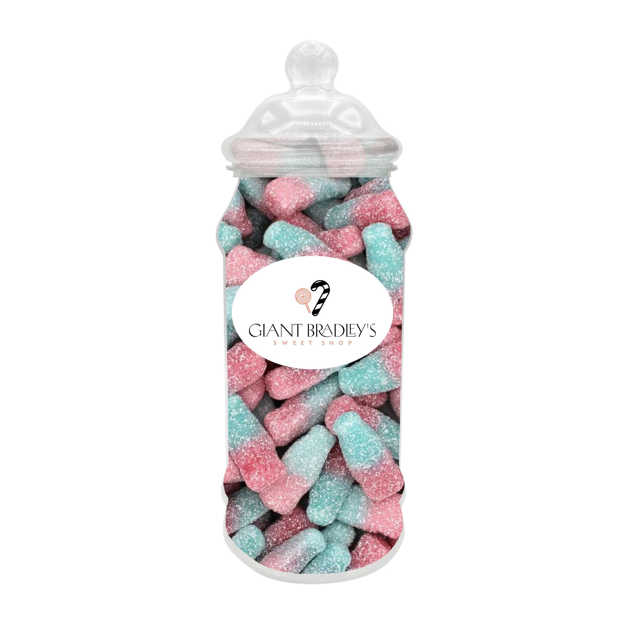 Fizzy Bubblegum Bottles