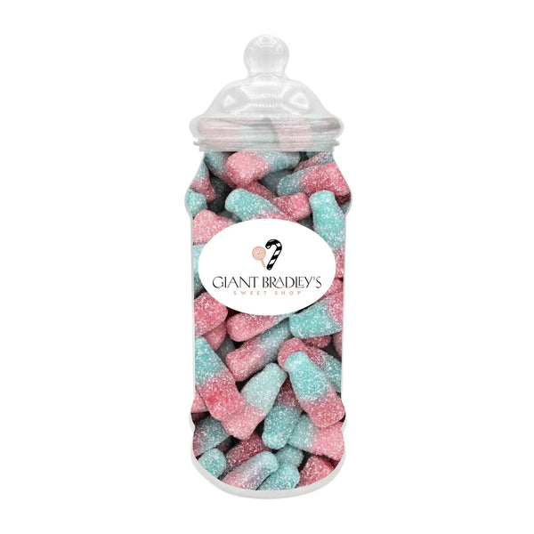 Fizzy Bubblegum Bottles