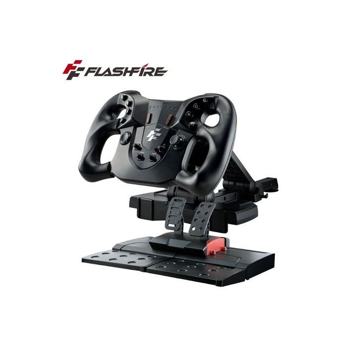Flashfire Monza Racing Simulator Driving Game Steering Wheel