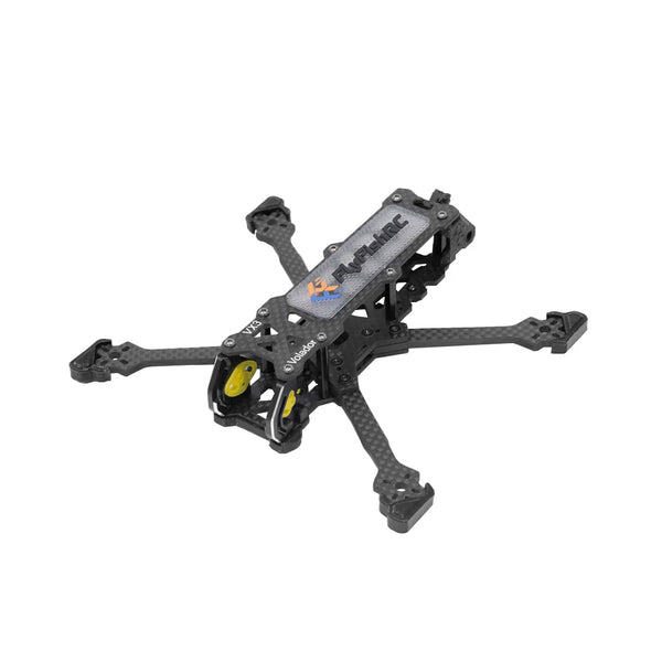 Volador VX3/VX3.5 O4 Freestyle Frame (DJI O4 Pro) with Black TPU Prints