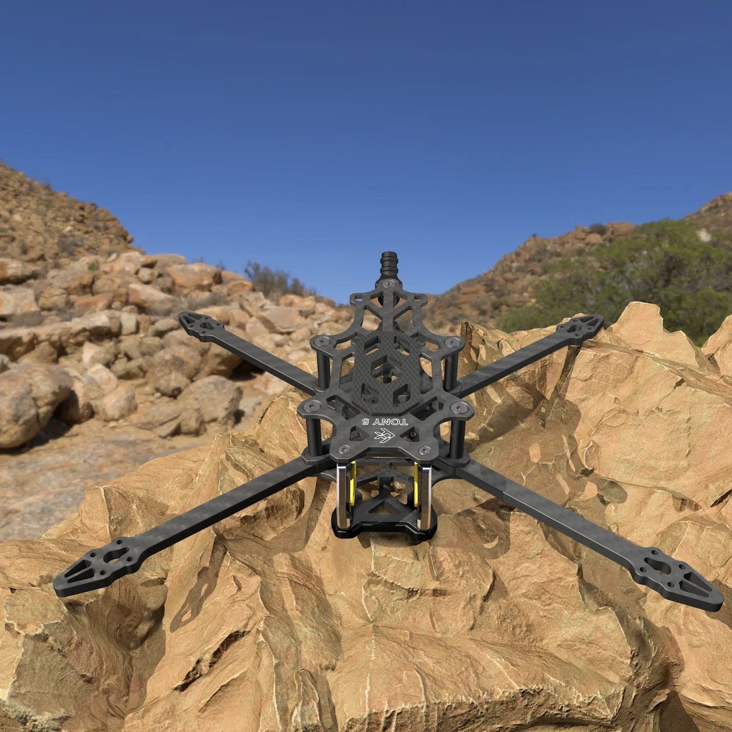 FlyFish RC Tony 5 Sub250 FPV Freestyle Frame