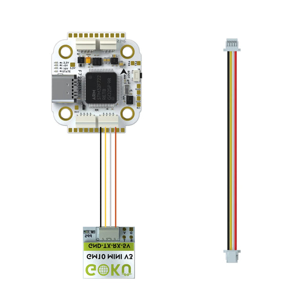 2pc Flywoo JST-SH 1.0mm 4-Pin FC to GPS Connection Cable