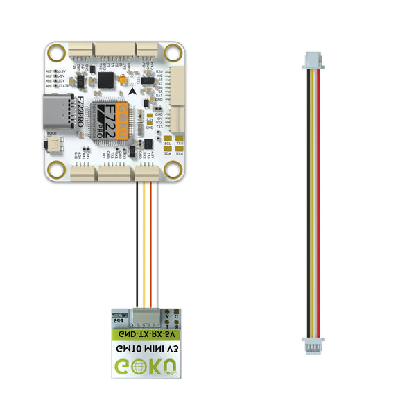 2pc Flywoo JST-SH 1.0mm 4-Pin FC to GPS Connection Cable