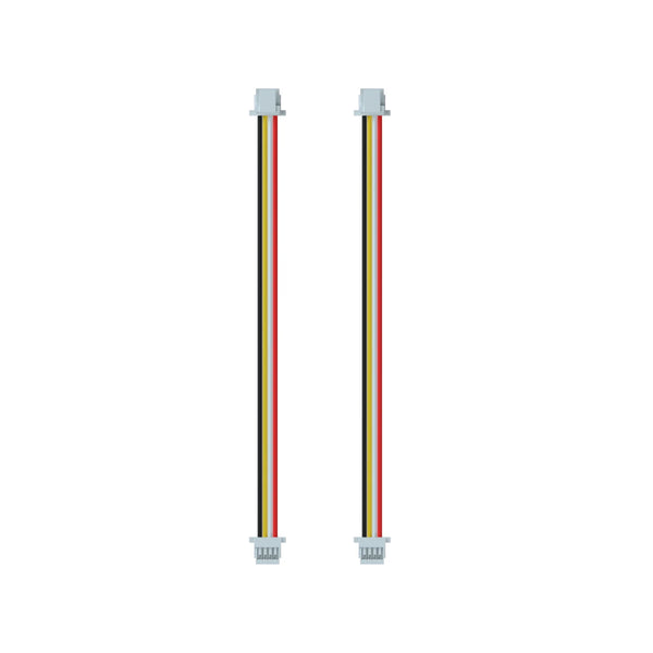 2pc Flywoo JST-SH 1.0mm 4-Pin FC to GPS Connection Cable