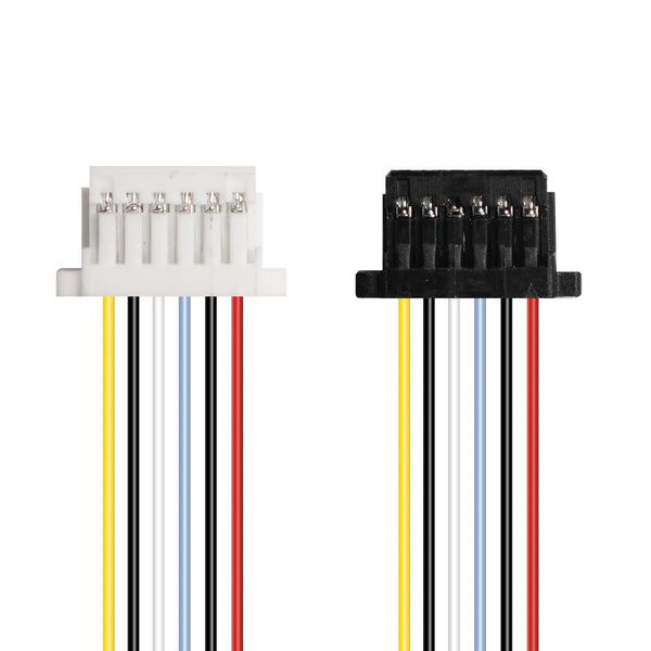 2pc Flywoo JST-SH 1.0mm 6-Pin to 6-Pin O3 Connection Cable