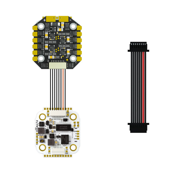2pc Flywoo JST-SH 1.0mm 8-Pin FC to ESC Connection Cable