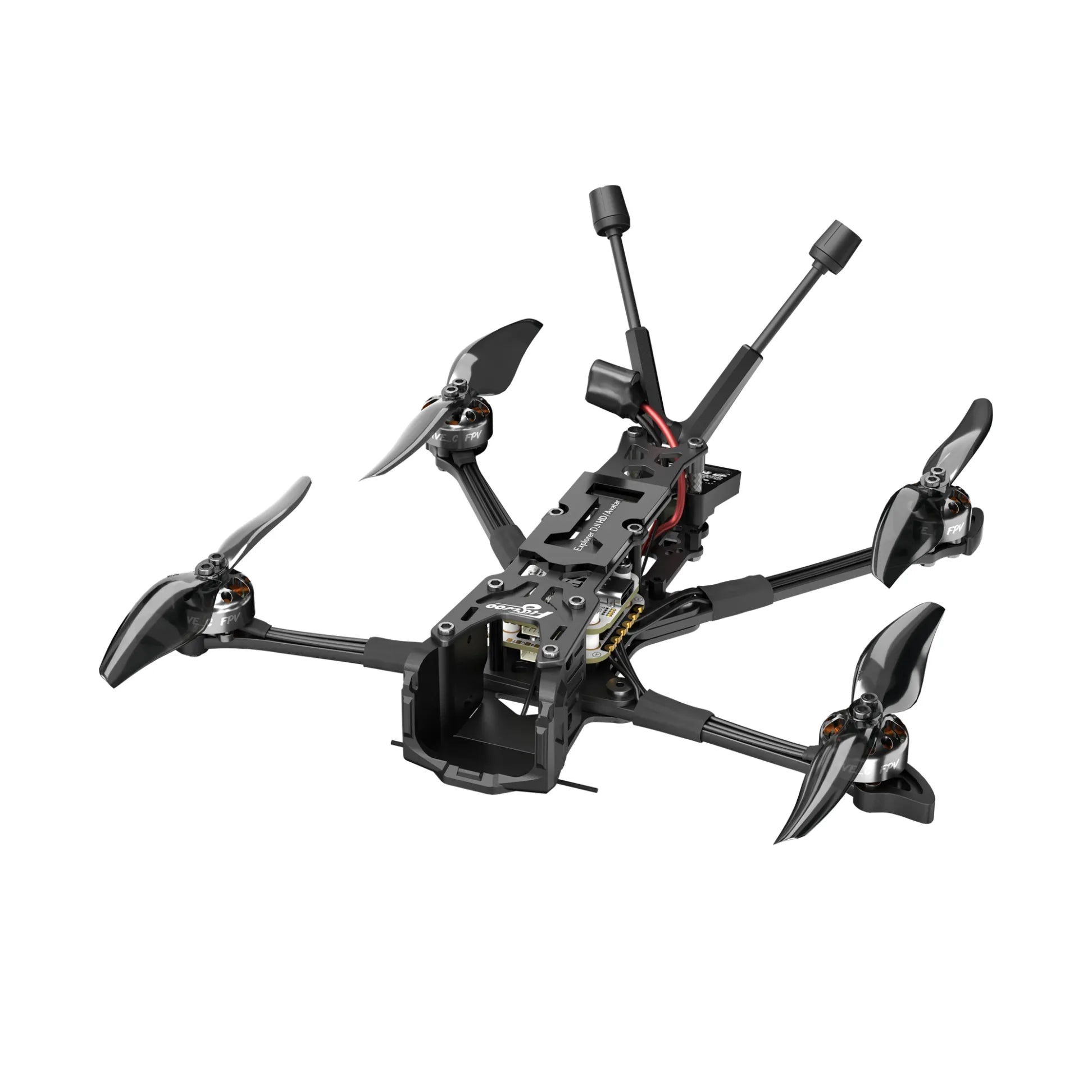 Flywoo Explorer LR 4 O4 PRO Sub250 4K/1080P Micro Long Range Drone (NO O4 Pro) (ELRS 2.4Ghz)