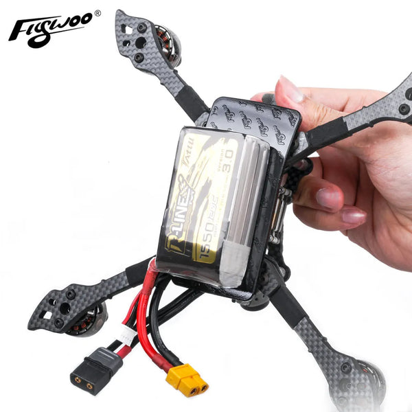 3pcs Flywoo Ultra Grip FPV Battery Pad