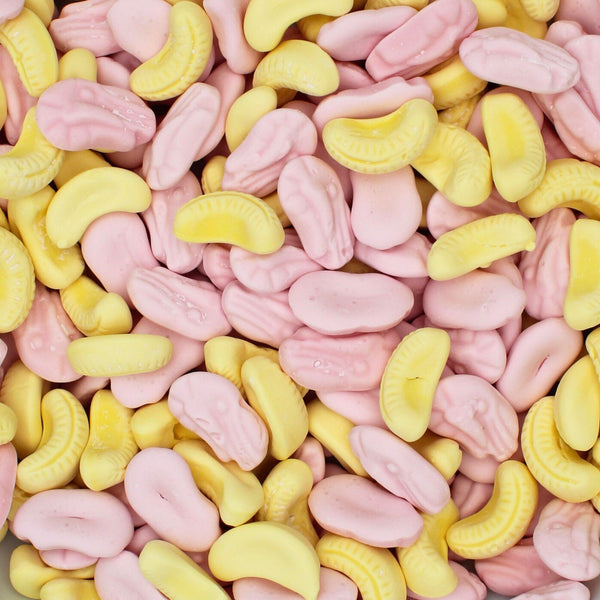 Foam Shrimps & Bananas