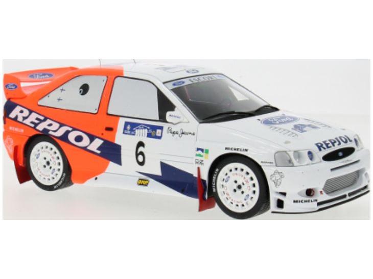 Ford Escort WRC #6 J.Kankkunen/J.Repo Acropolis 1997 1:18 Scale Diecast Model