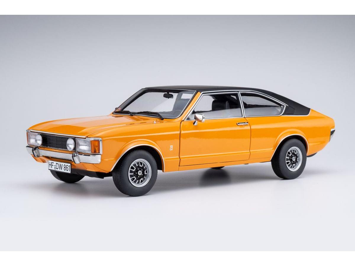 Ford Granada Consul Coupe GT 2.3 - Signal Orange/Black Roof 1:18 Scale Touring Modelcars Diecast