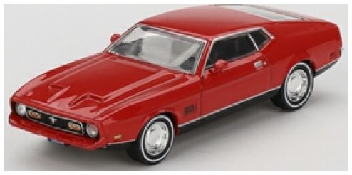 Ford Mustang Mach 1 James Bond Diamonds Are Forever (LHD) English Blister Packaging 1:64 Scale MINI GT Diecast Model