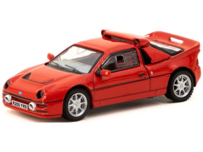 Ford RS200 Red 1:64 Scale Tarmac Works Diecast Model
