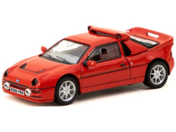 Ford RS200 Red 1:64 Scale Tarmac Works Diecast Model