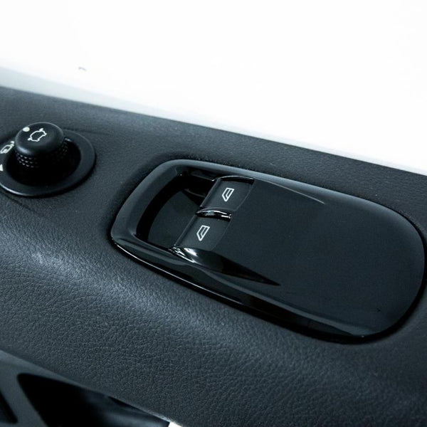 For Ford Transit Custom MK1 Window Switch Housing Unit – Set of 2, Painted & Ready to Install