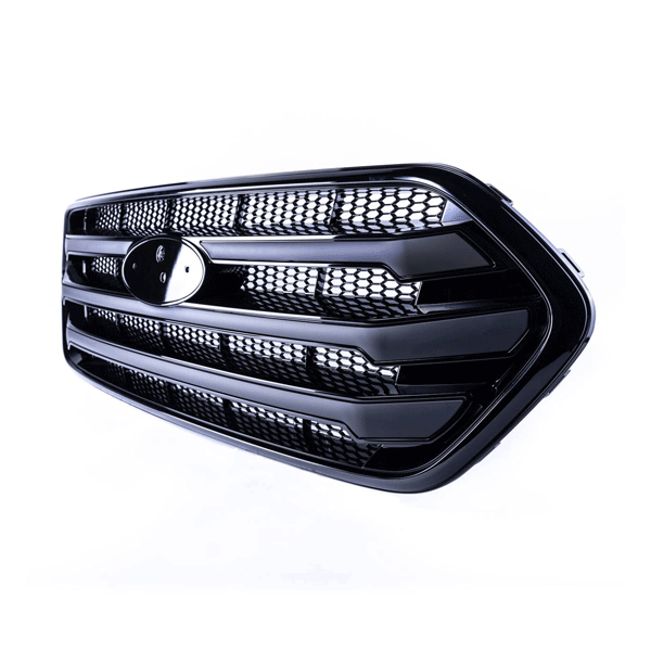 For Ford Transit Custom Front Grille – OEM Style, New Shape, Gloss Black Base – Pre-Painted & Ready to Install