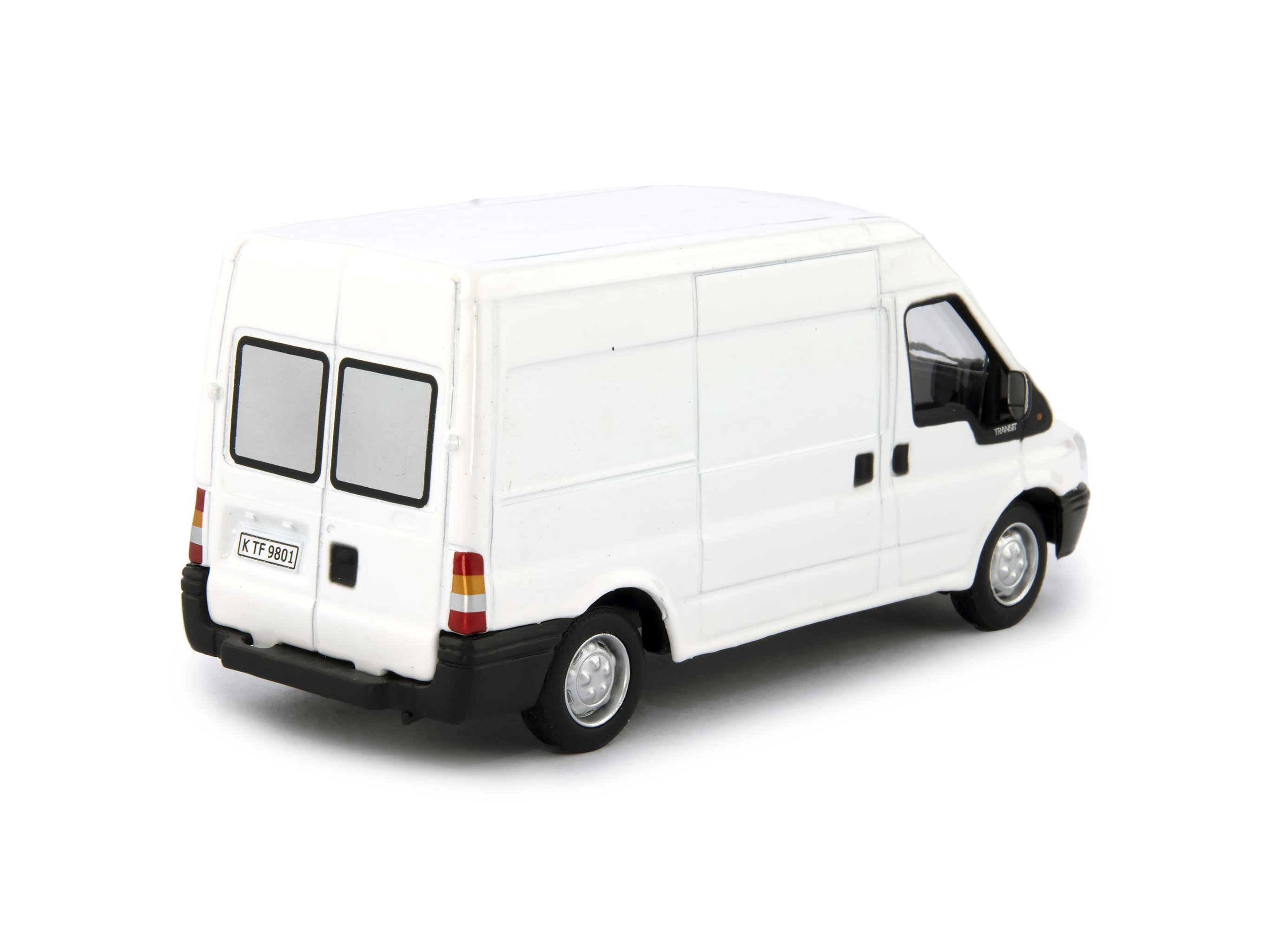 Ford Transit Medium Roof white - 1:43 Scale Model Van
