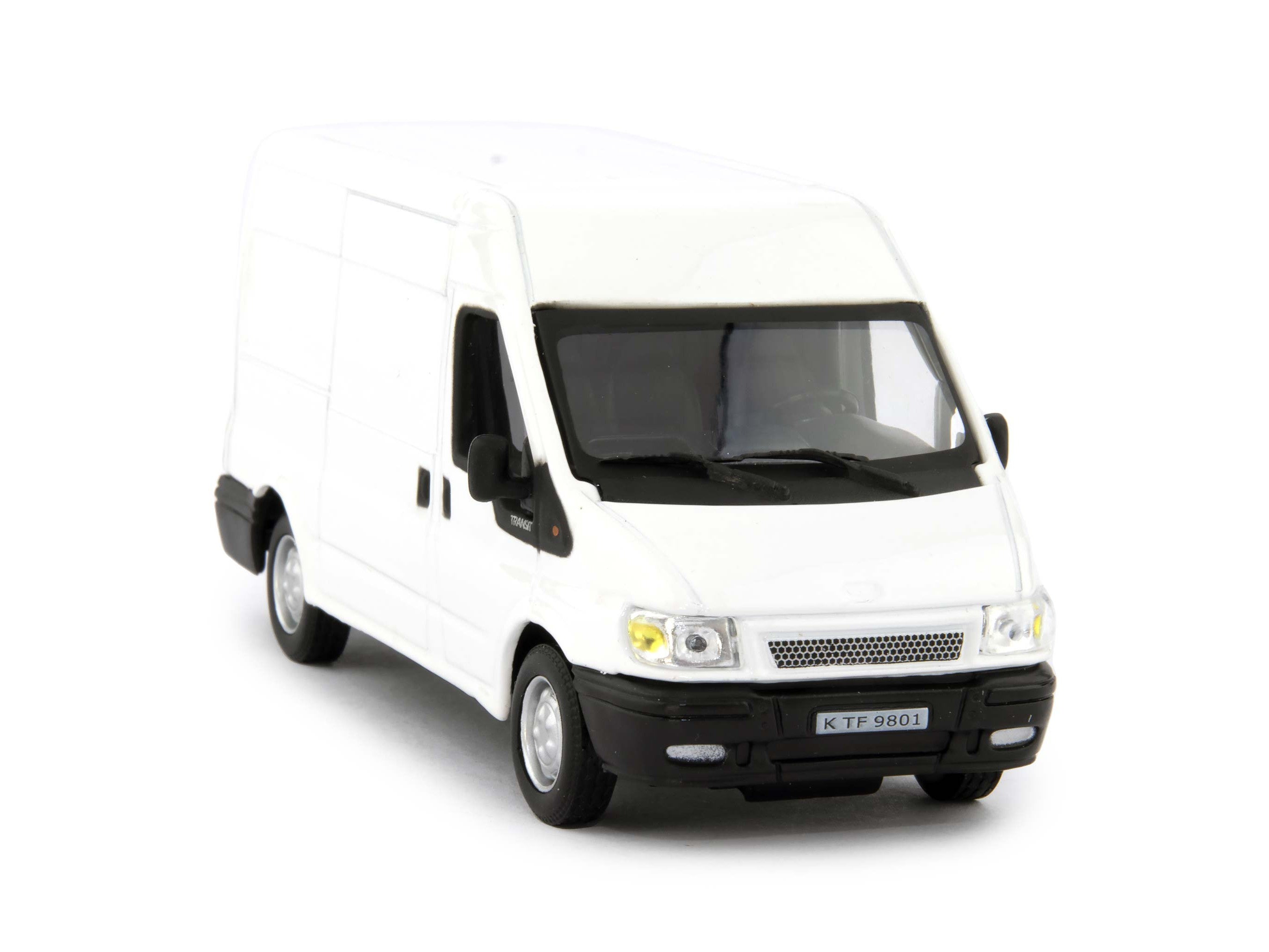 Ford Transit Medium Roof white - 1:43 Scale Model Van