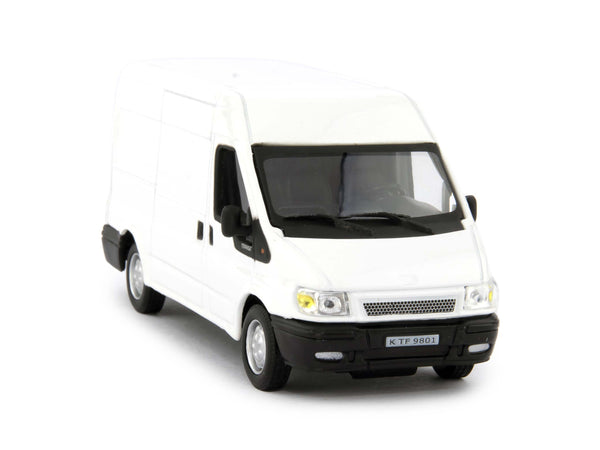 Ford Transit Medium Roof white - 1:43 Scale Model Van