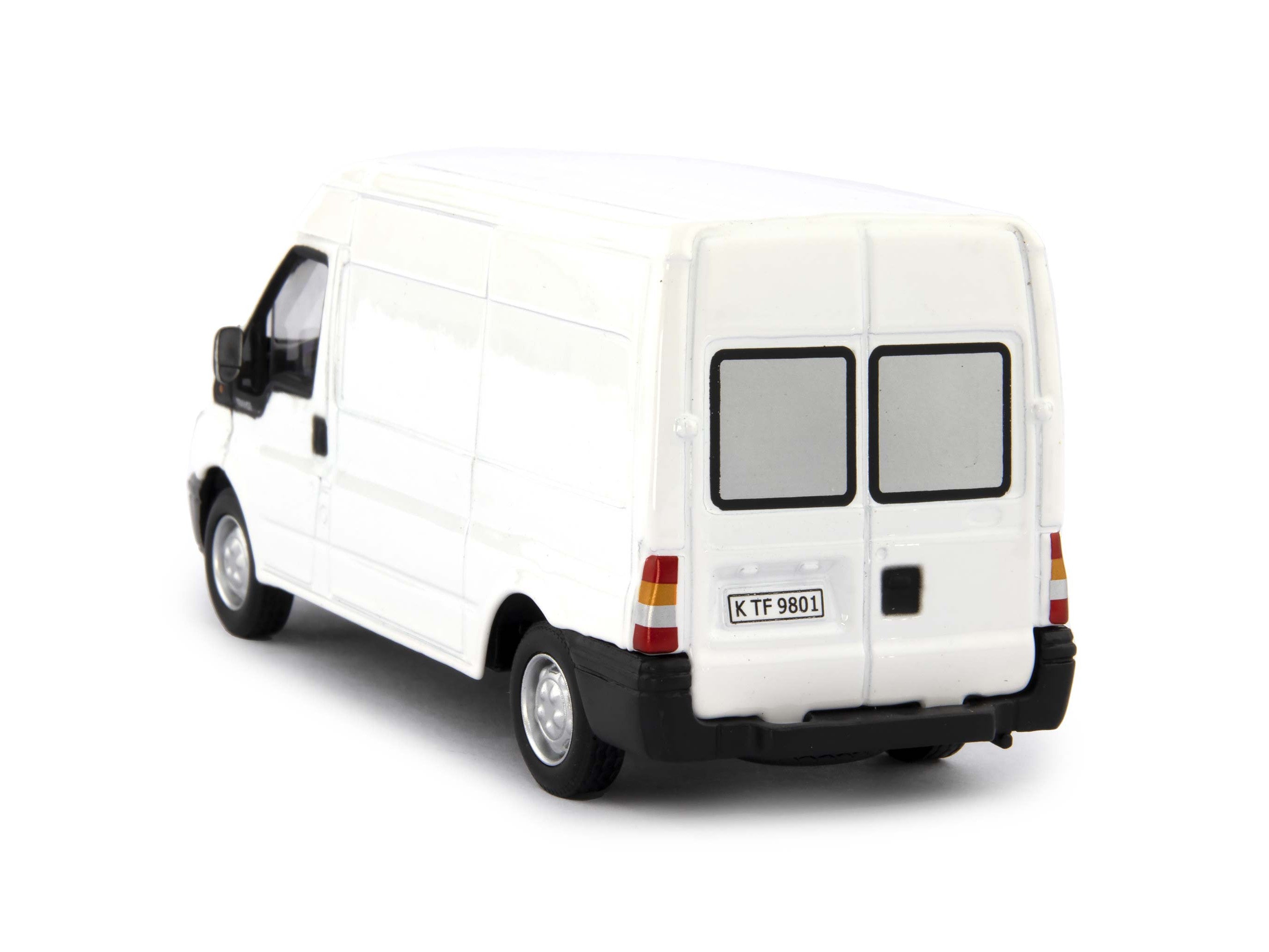 Ford Transit Medium Roof white - 1:43 Scale Model Van