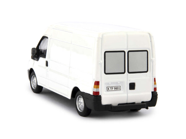 Ford Transit Medium Roof white - 1:43 Scale Model Van