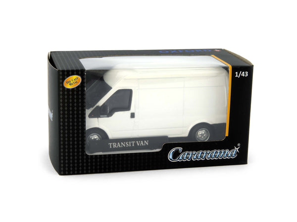 Ford Transit Medium Roof white - 1:43 Scale Model Van