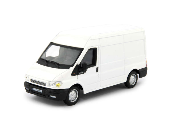 Ford Transit Medium Roof white - 1:43 Scale Model Van