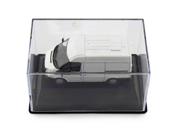 Ford Transit Mk5 SWB Medium Roof white - 1:76 Scale