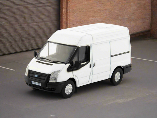 Ford Transit Mk5 SWB Medium Roof white - 1:76 Scale