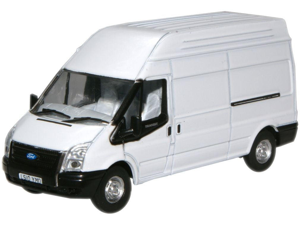 Ford Transit Mk7 LWB High Roof white - 1:76 Scale Model Van