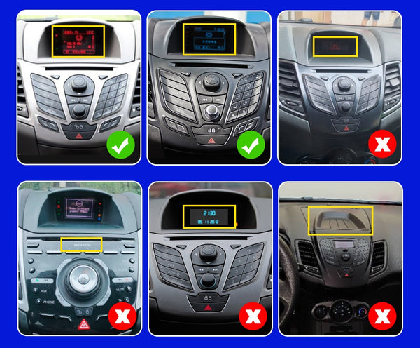 Ford Fiesta 2008-2011 CarPlay Kit