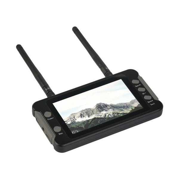 Foxeer 4.3" FPV Monitor 5.8G 40CH Build in DVR Receiver Battery