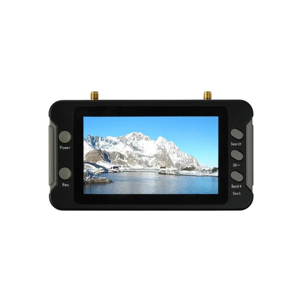 Foxeer 4.3" FPV Monitor 5.8G 40CH Build in DVR Receiver Battery