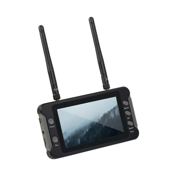 Foxeer 4.3" FPV Monitor 5.8G 40CH Build in DVR Receiver Battery