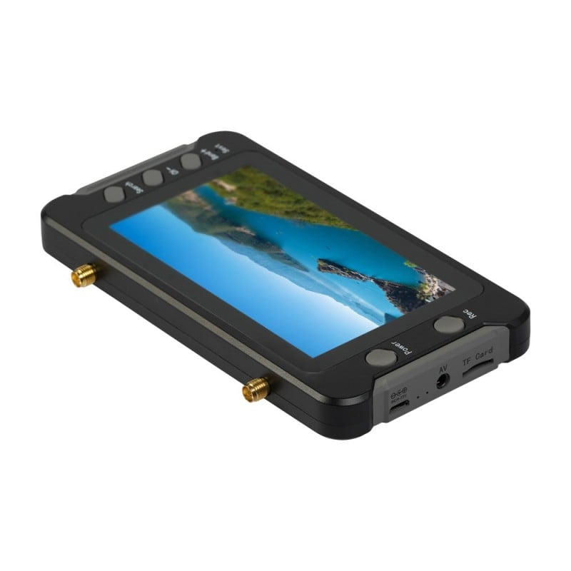 Foxeer 4.3" FPV Monitor 5.8G 40CH Build in DVR Receiver Battery