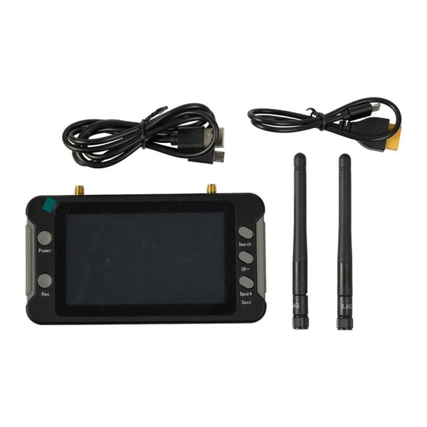 Foxeer 4.3" FPV Monitor 5.8G 40CH Build in DVR Receiver Battery