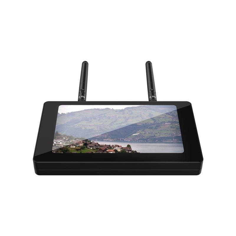Foxeer 5" IPS FPV Monitor 5.8G 40CH Build in DVR Receiver Battery