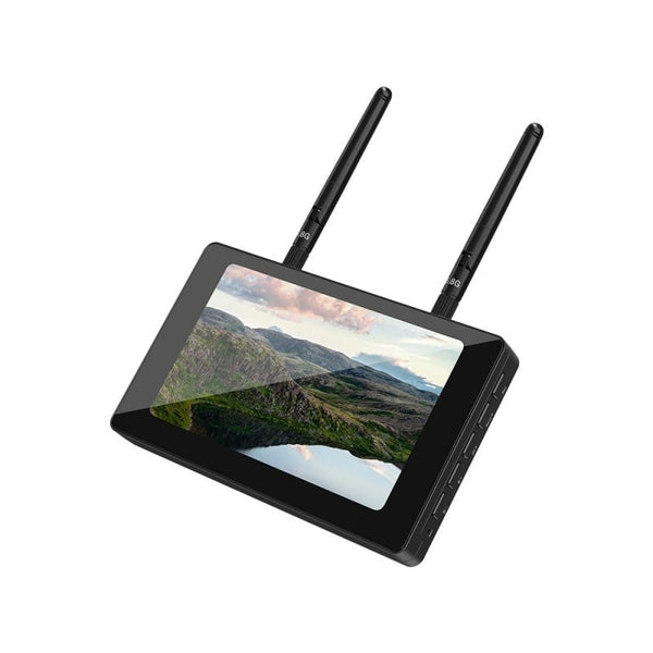 Foxeer 5" IPS FPV Monitor 5.8G 40CH Build in DVR Receiver Battery