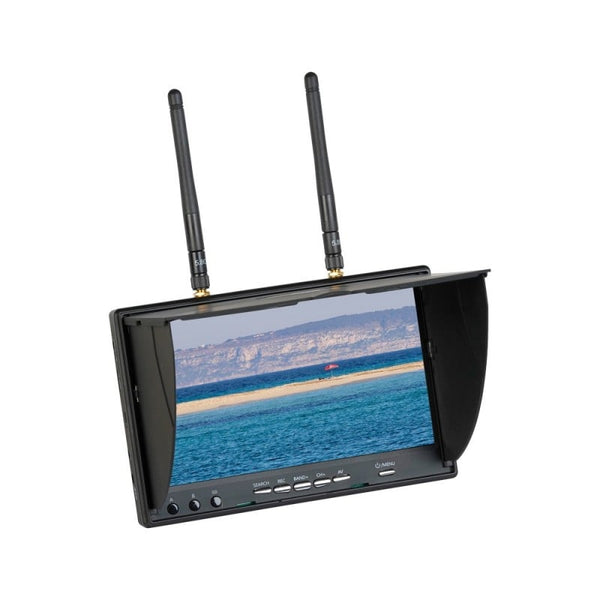 Foxeer Inch LCD5802D Monitor DVR 5.8G 40CH Built in Receiver