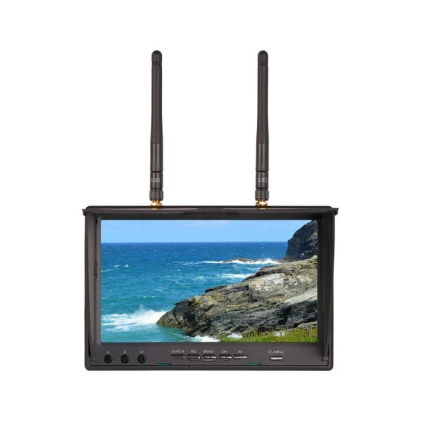 Foxeer Inch LCD5802D Monitor DVR 5.8G 40CH Built in Receiver