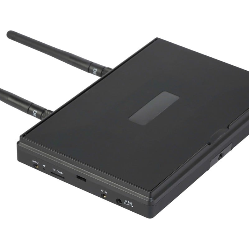 Foxeer Inch LCD5802D Monitor DVR 5.8G 40CH Built in Receiver